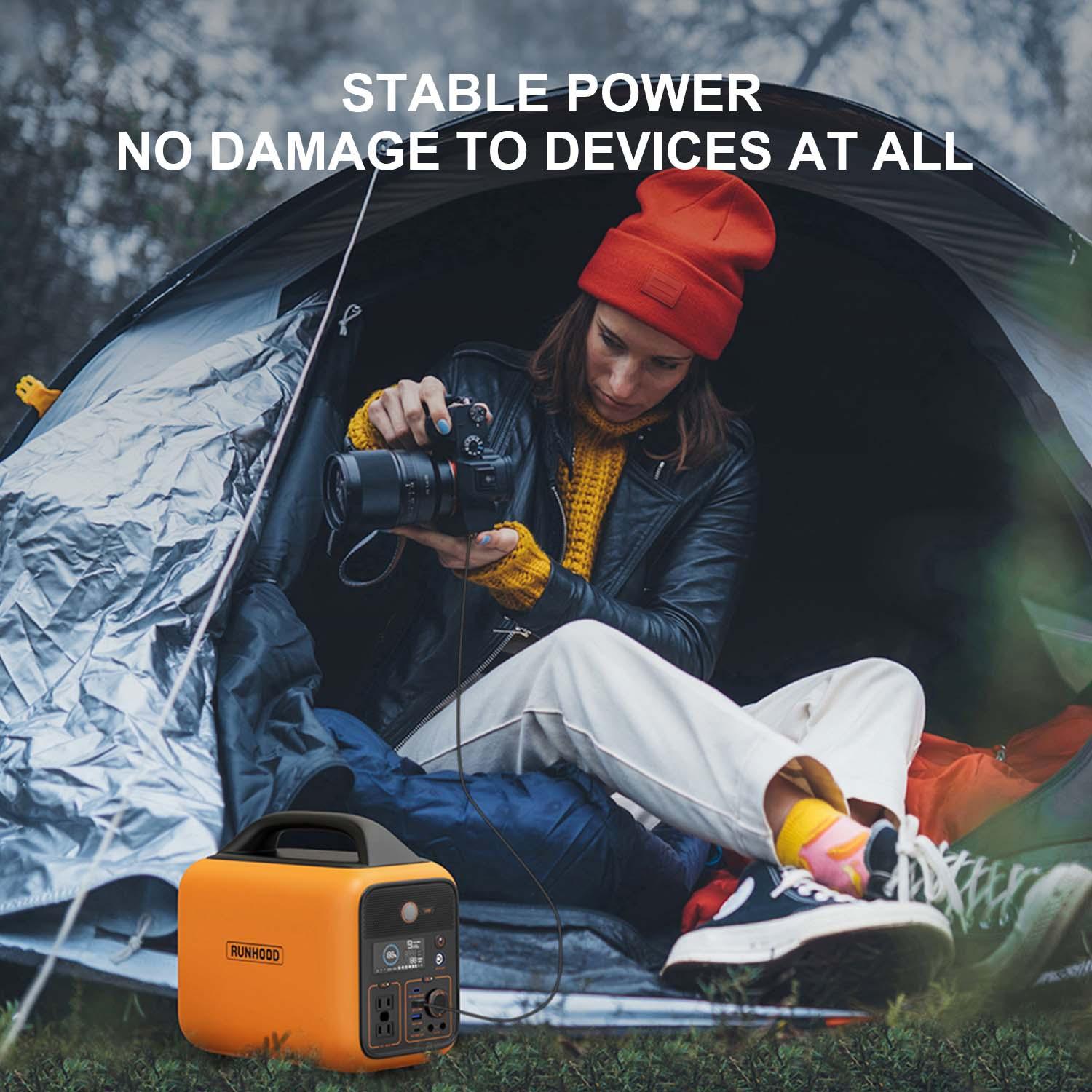 RUNHOOD DIY Portable Power Station Review - Runhood Power Inc.