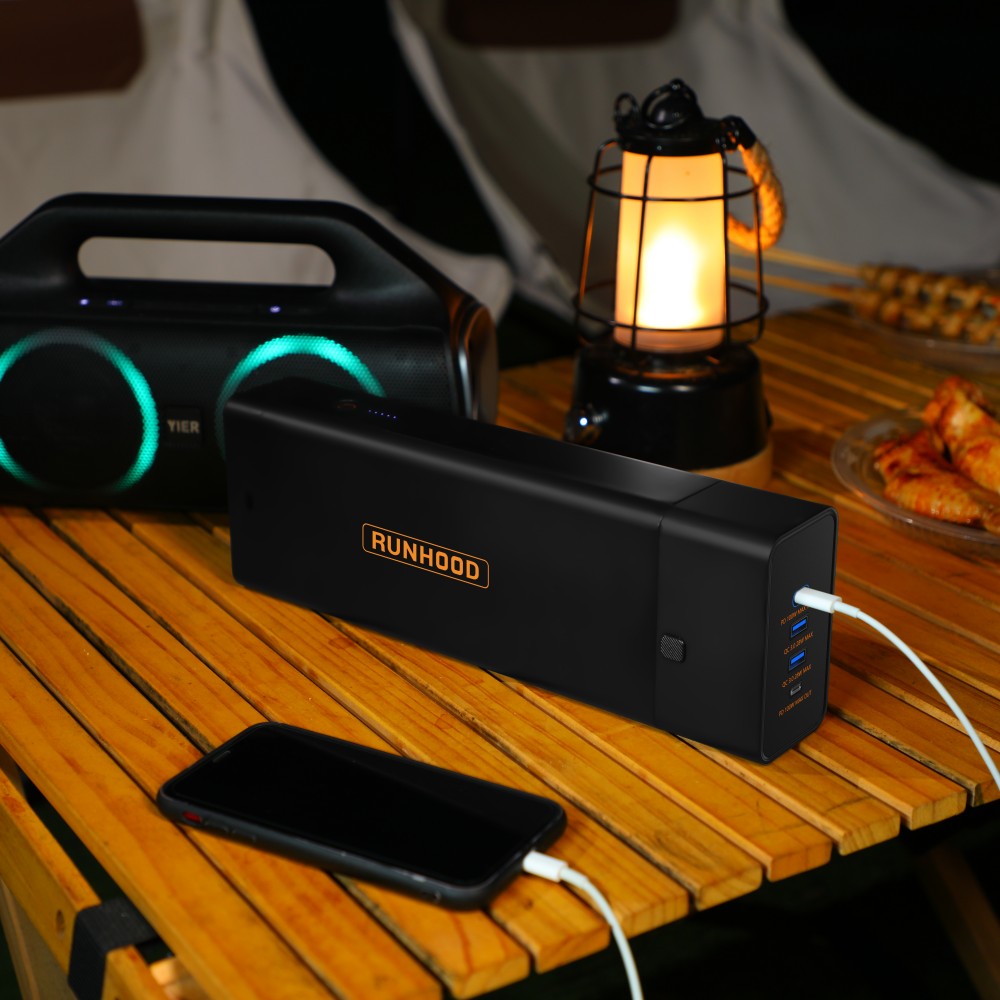 AS “GLAMPING” TREND EXPLODES, RUNHOOD POWER STATIONS BECOME A MUST-HAVE FOR OUTDOOR ENTHUSIASTS