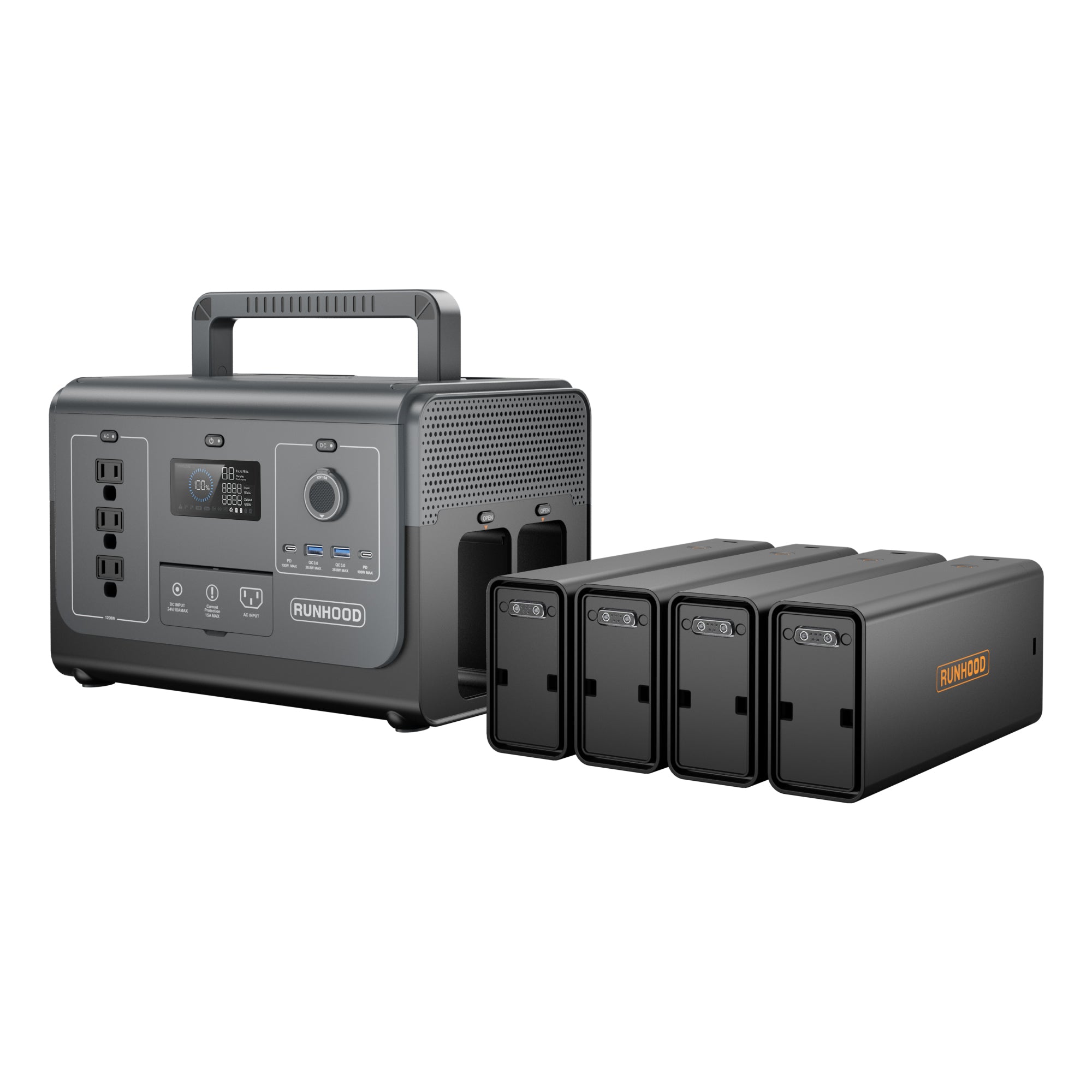 RALLYE 1200 PLUS(1296Wh/1200W. Portable Power Station )