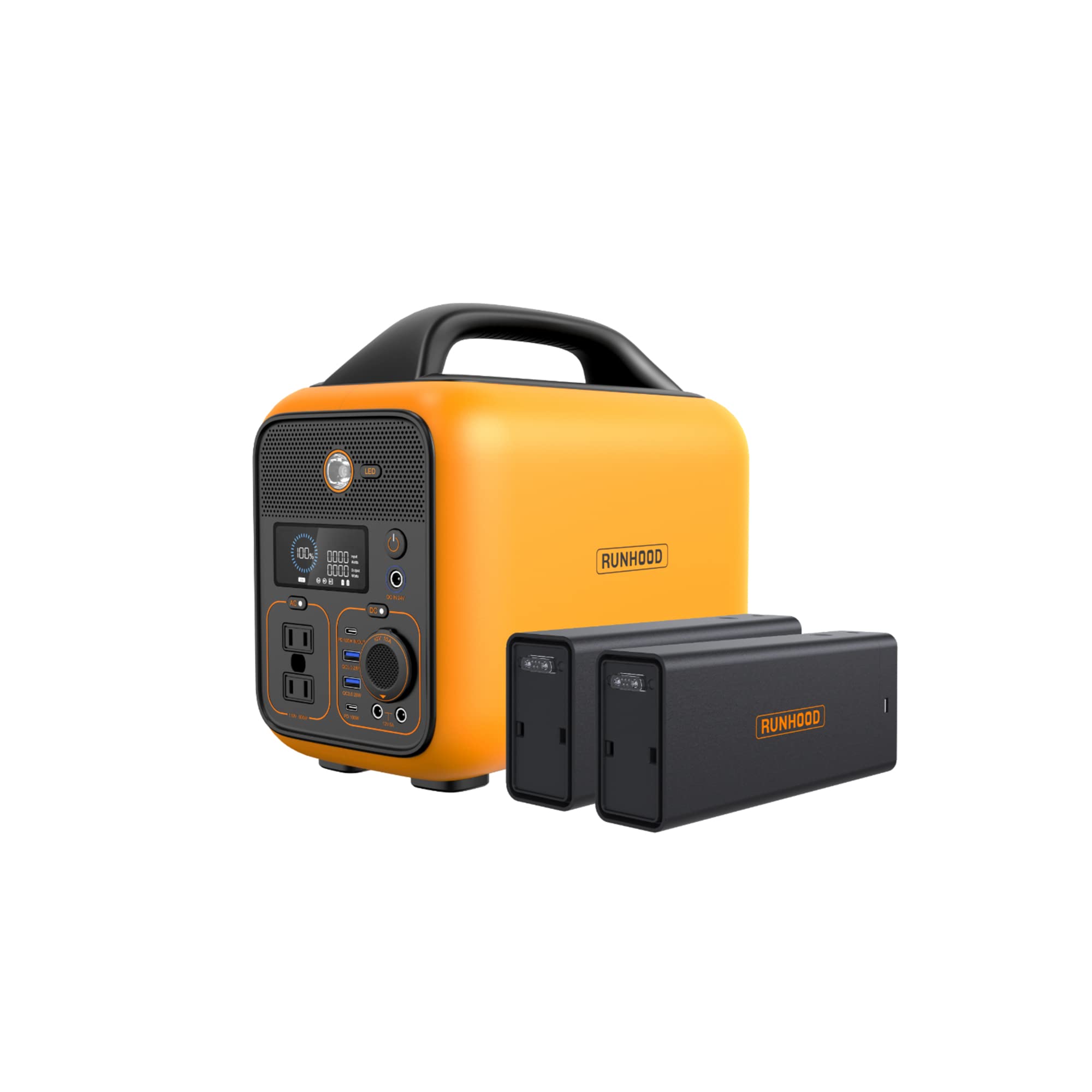 RALLYE 600(648Wh/ 600W. Portable Power Station )