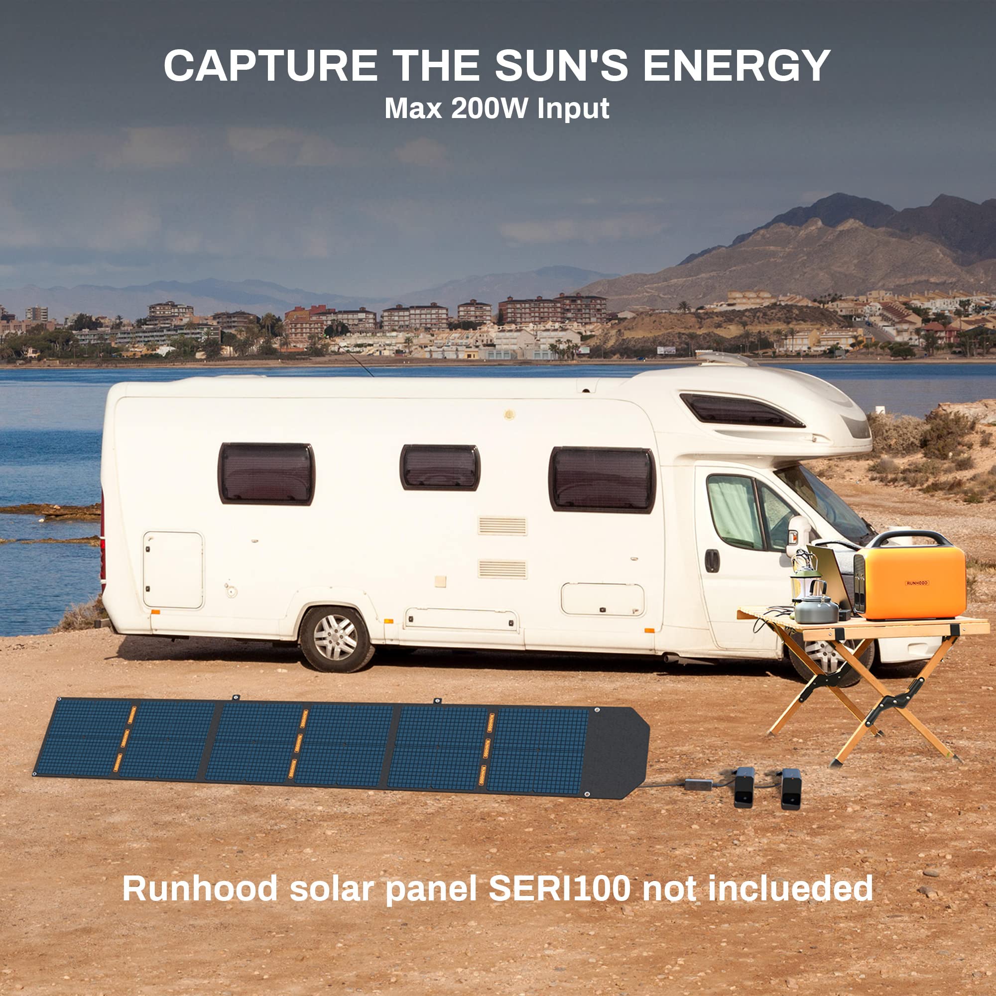 RALLYE 600 PLUS(1296Wh/600W. Portable Solar Generator )