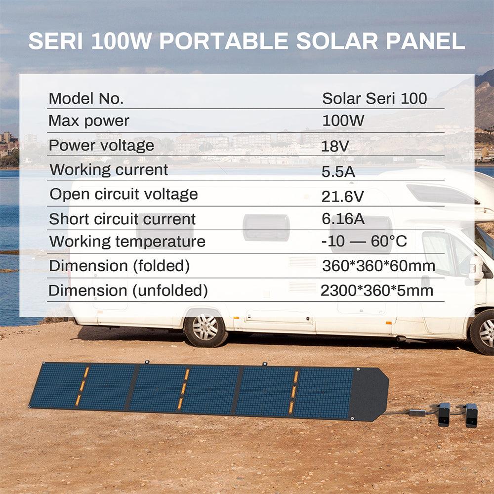 SERI 100(100W) - Runhood Power Inc.