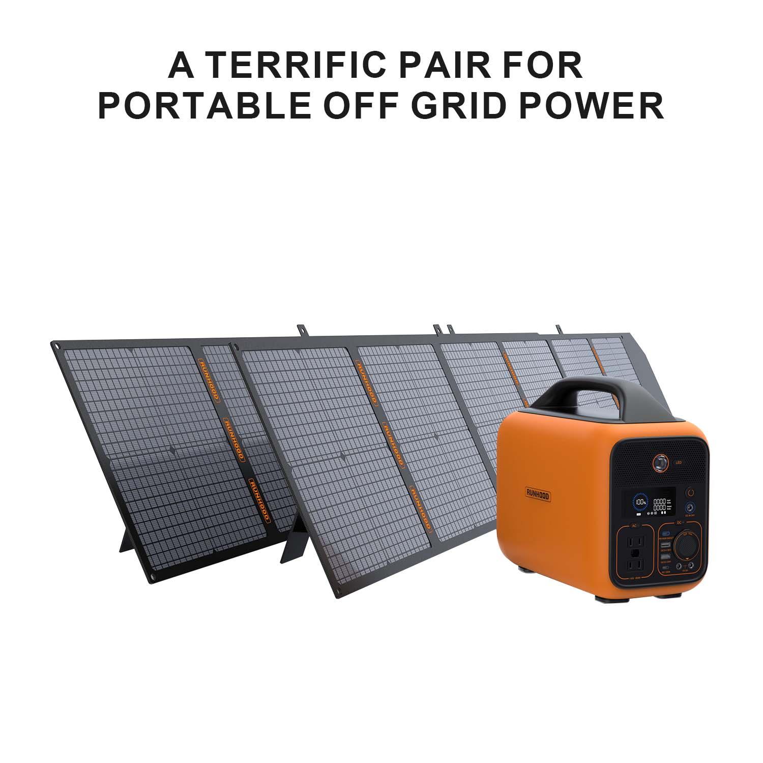 SERI 100(100W) - Runhood Power Inc.